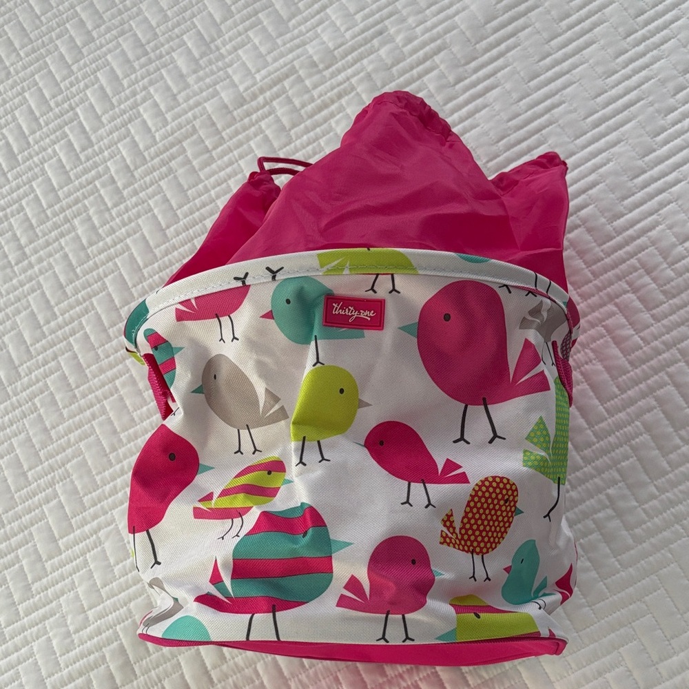 Thirty-one little tweethearts cinch top bin